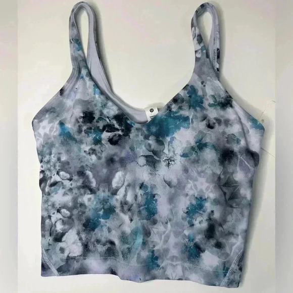 Lululemon Align Tank Kaleidofloral Floral Multi - Woman’s Size 2 - Picture 6 of 10